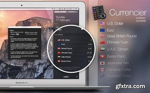 Currencier 1.1.3 (Mac OS X)