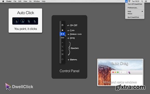 DwellClick 2.2.4 (Mac OS X)