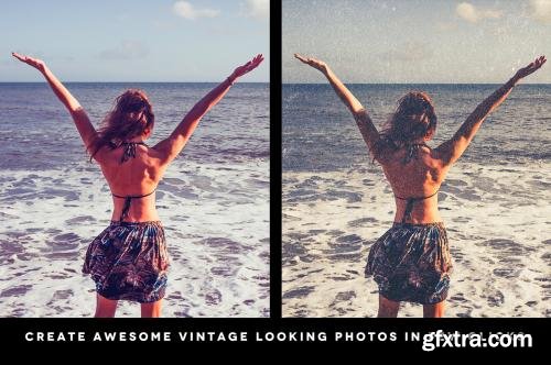 CreativeMarket Vintage Photo Press + Freebies 259664