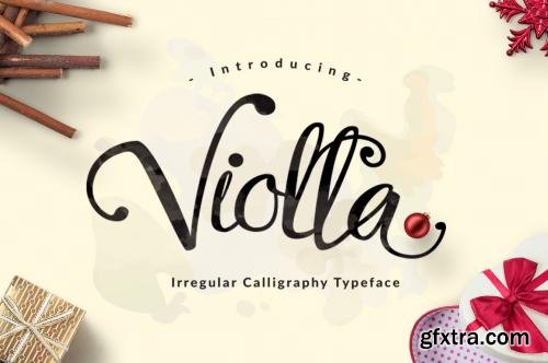 CreativeMarket Violla Script 275135