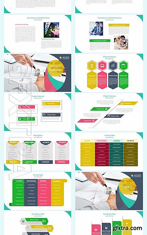 GraphicRiver - Business Presentation 11589385