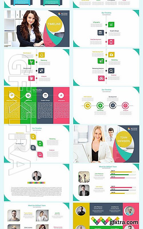 GraphicRiver - Business Presentation 11589385