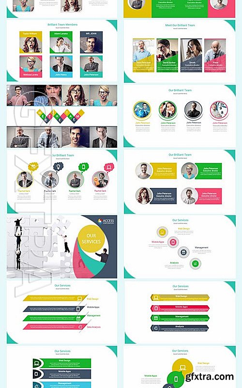 GraphicRiver - Business Presentation 11589385