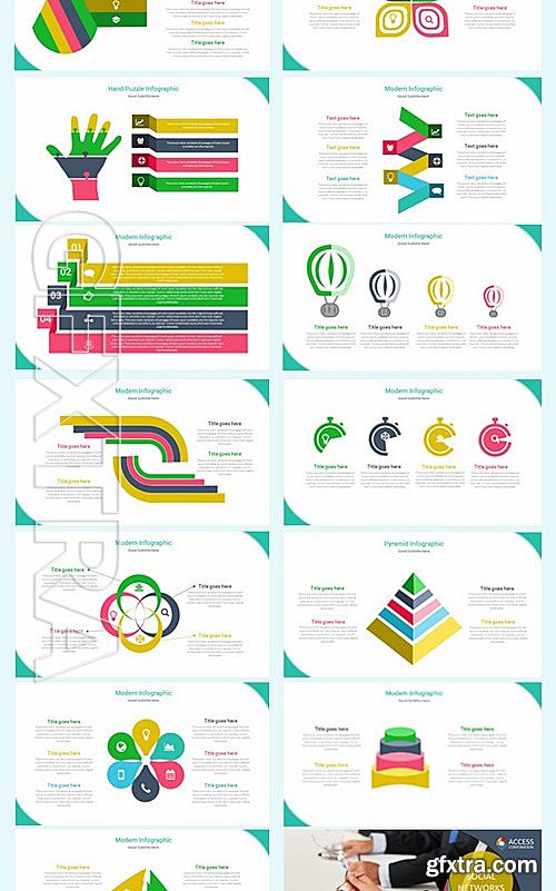 GraphicRiver - Business Presentation 11589385