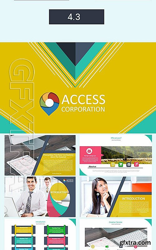 GraphicRiver - Business Presentation 11589385