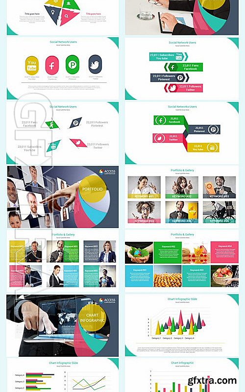 GraphicRiver - Business Presentation 11589385