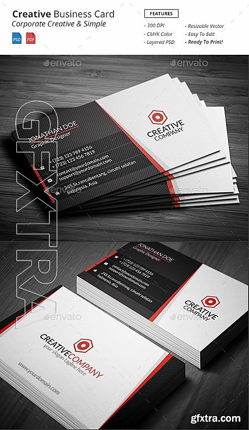 GraphicRiver - Creative Business Card 11473970