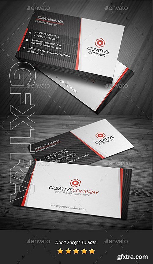 GraphicRiver - Creative Business Card 11473970