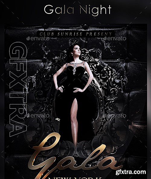 GraphicRiver - Gala Night 13300439