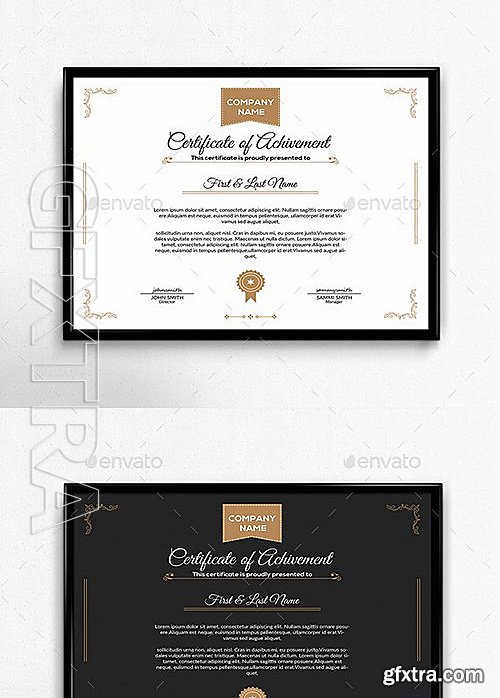 GraphicRiver - Modern Multipurpose Certificates 12247912