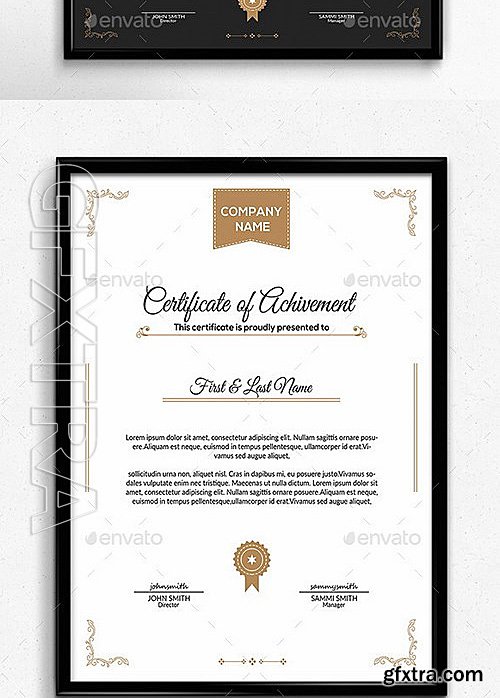 GraphicRiver - Modern Multipurpose Certificates 12247912