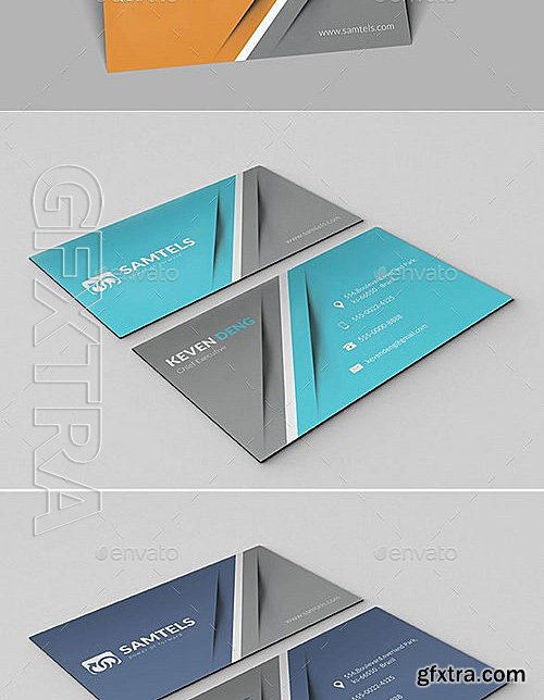 GraphicRiver - Msdoc Business Card 9432073