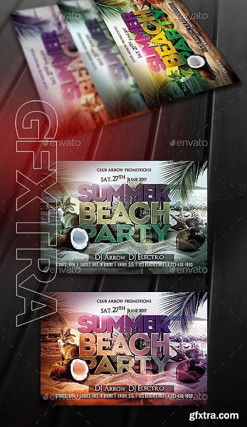 GraphicRiver - Summer Beach Party 11515279