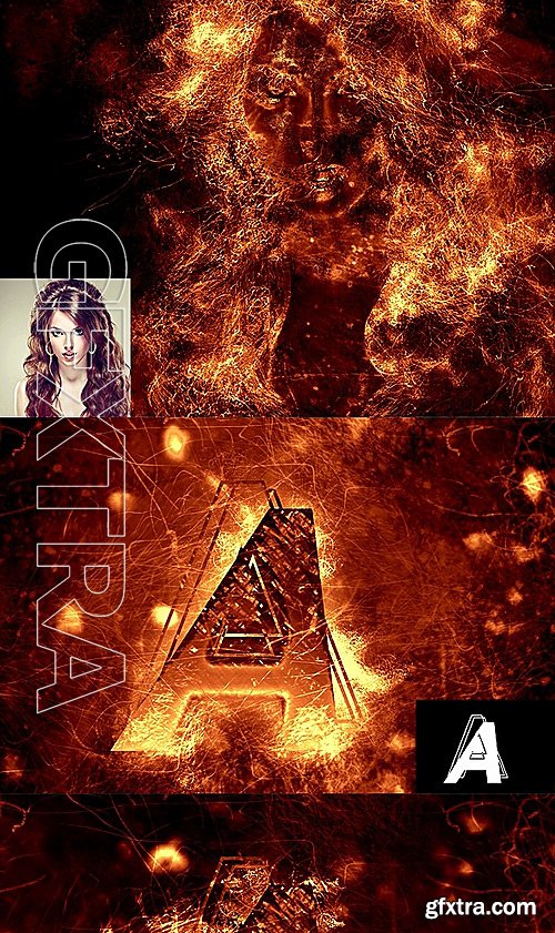 GraphicRiver - Advance Flame Hand Drawing v5 15522785