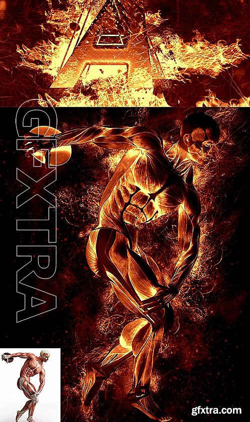 GraphicRiver - Advance Flame Hand Drawing v5 15522785