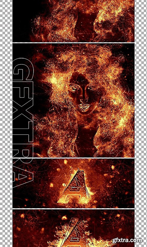 GraphicRiver - Advance Flame Hand Drawing v5 15522785