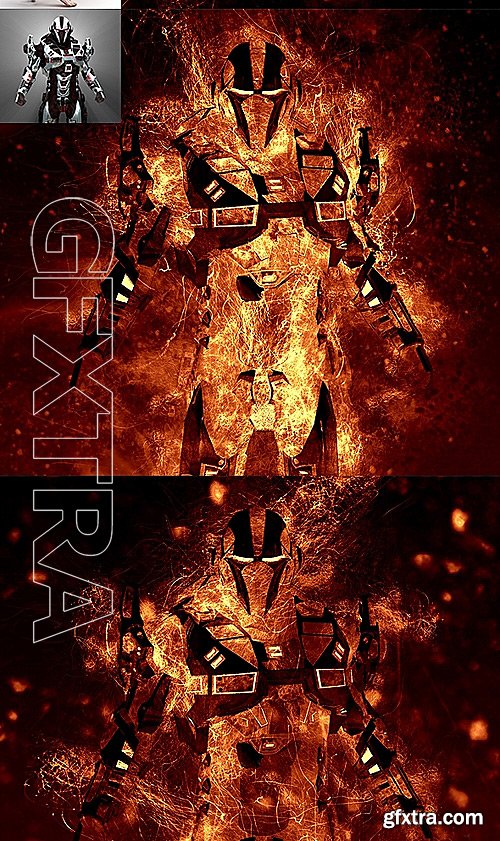 GraphicRiver - Advance Flame Hand Drawing v5 15522785