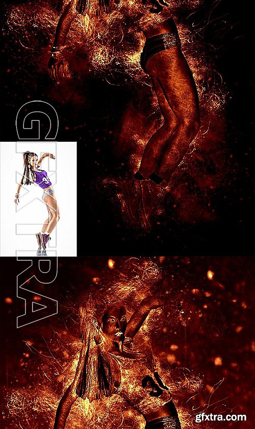 GraphicRiver - Advance Flame Hand Drawing v5 15522785