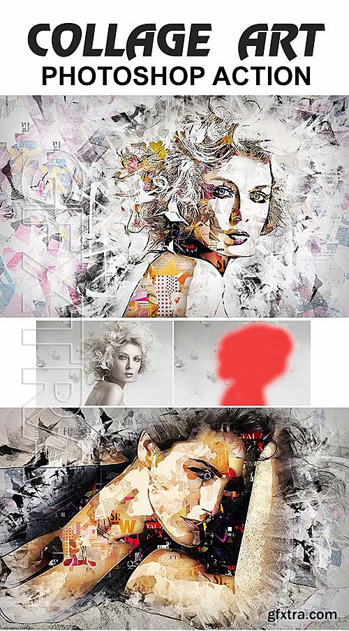 GraphicRiver - Collage Art 15394632