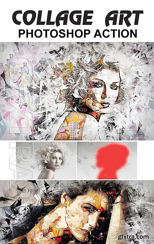 GraphicRiver - Collage Art 15394632