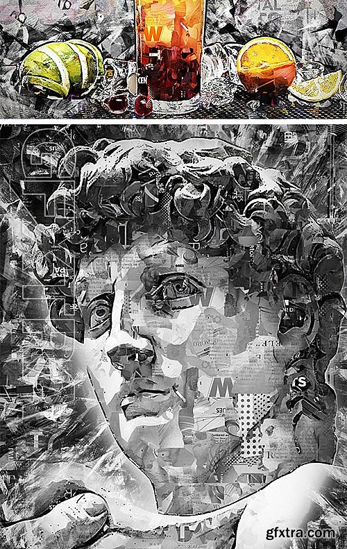 GraphicRiver - Collage Art 15394632