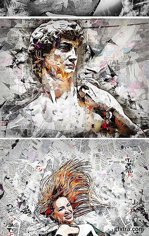 GraphicRiver - Collage Art 15394632