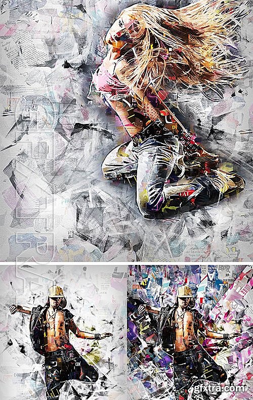 GraphicRiver - Collage Art 15394632