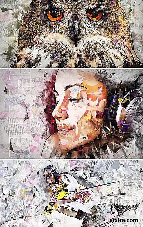 GraphicRiver - Collage Art 15394632