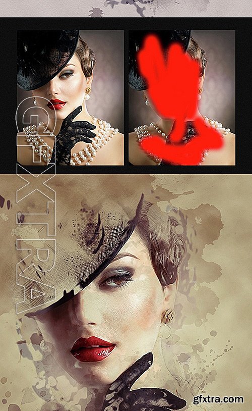 GraphicRiver - CreativeArt Photoshop Action 15380487