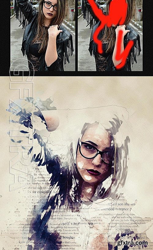 GraphicRiver - CreativeArt Photoshop Action 15380487