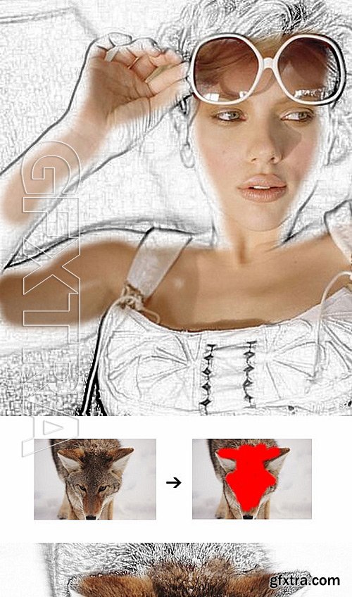 GraphicRiver - Modern Sketch Art 15476930