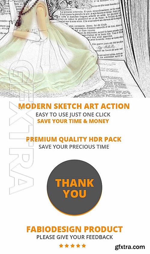 GraphicRiver - Modern Sketch Art 15476930