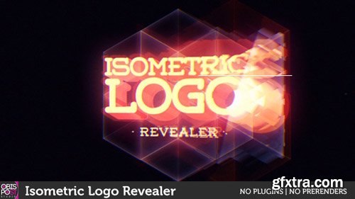 Videohive - Isometric Logo Revealer - 11281691