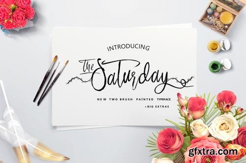 CreativeMarket Font & Bonus Bundle %97 Off 612749