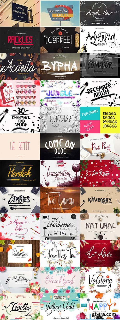 CreativeMarket Font & Bonus Bundle %97 Off 612749