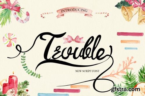 CreativeMarket Font & Bonus Bundle %97 Off 612749