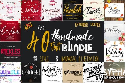 CreativeMarket Font & Bonus Bundle %97 Off 612749