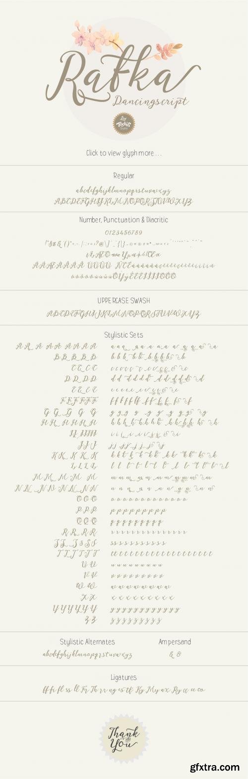 CreativeMarket Rafka Script 609952