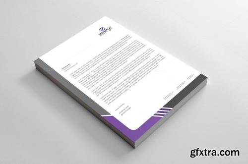 CreativeMarket Letterhead 614440