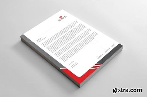 CreativeMarket Letterhead 614440