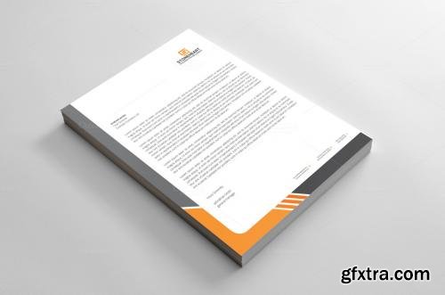 CreativeMarket Letterhead 614440