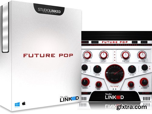 StudioLinkedVST Future Pop KONTAKT DVDR-DISCOVER