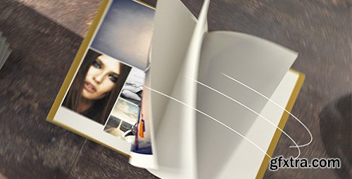 Videohive Photobook Animation Pro 7668951