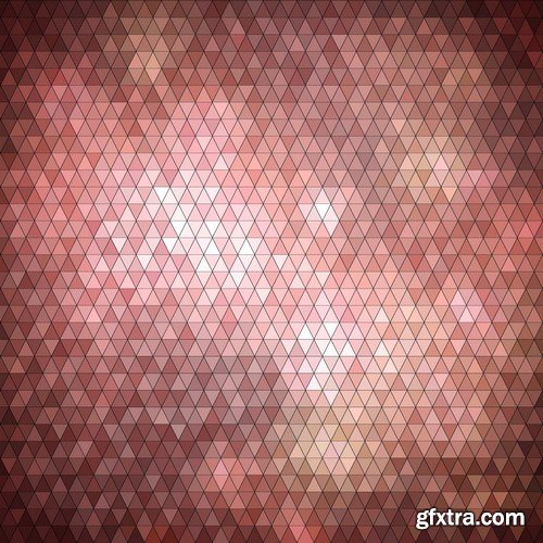 abstract mosaic background 14x EPS