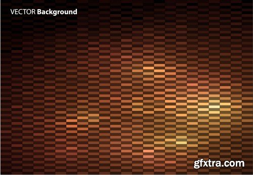 abstract mosaic background 14x EPS