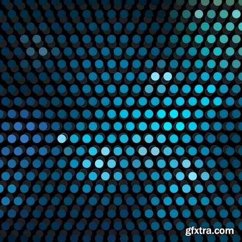 abstract mosaic background 14x EPS