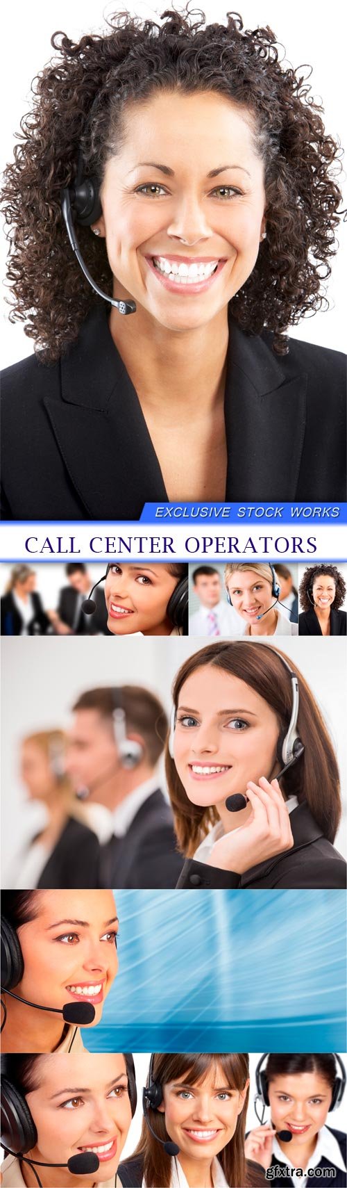 Call Center Operators 6X JPEG