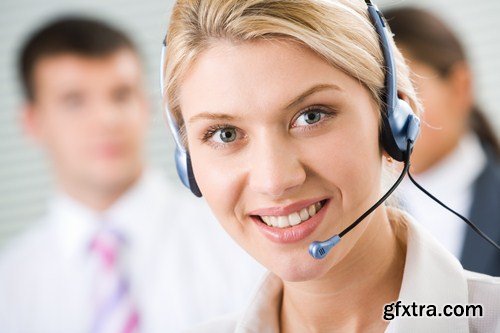 Call Center Operators 6X JPEG