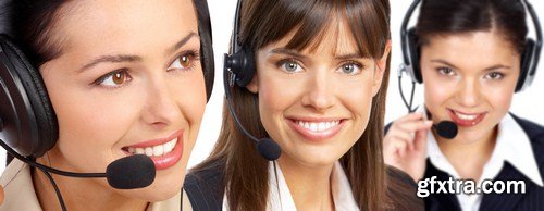 Call Center Operators 6X JPEG