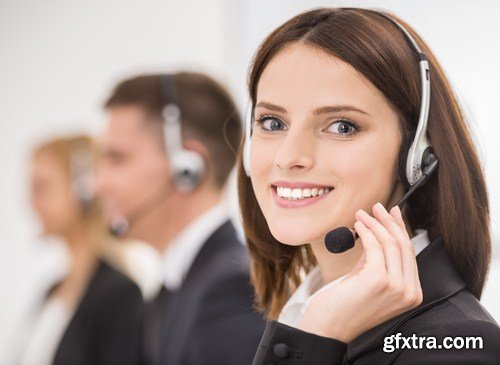 Call Center Operators 6X JPEG